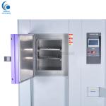 80L Hot / Cold Thermal Shock Test Chamber - 40 - + 150 °C Temperature For