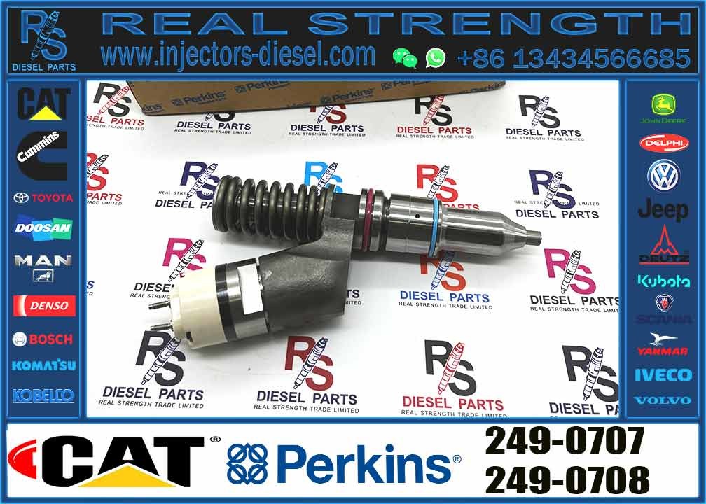 249-0707 2490707 10R-1305 10R1305 Fuel Injector Compatible with Caterpillar CAT C11 C13