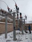Outdoor 33kv Circuit Breaker Disconnect Switch Isolator XK GW5 Series disconnect