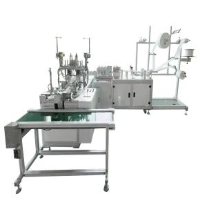 China 220V 5.5kw Earloop Mask Machine 150pcs Flat Face Mask Packing Equipment wholesale