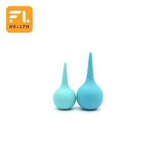 China Small Ear Ulcer Bulb Irrigation Syringe 60ml 90ml 120ml For Infant Baby wholesale
