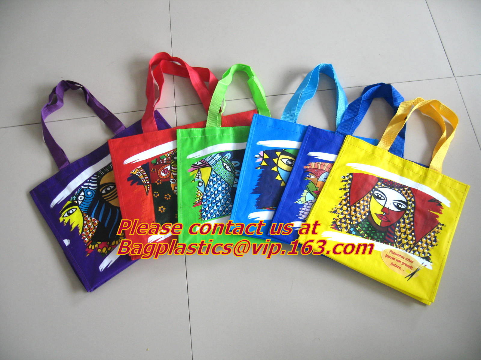 recyclable non woven garment fabric polypropylene tote bag non woven bag price, customized logo ready-made non woven bag