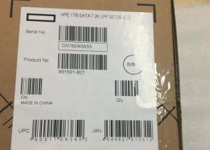 China 6G SATA HP Laptop 1TB Hard Disk 7.2K 3.5 Inch SC MDL HDD 861691-B21 Highly Durable wholesale