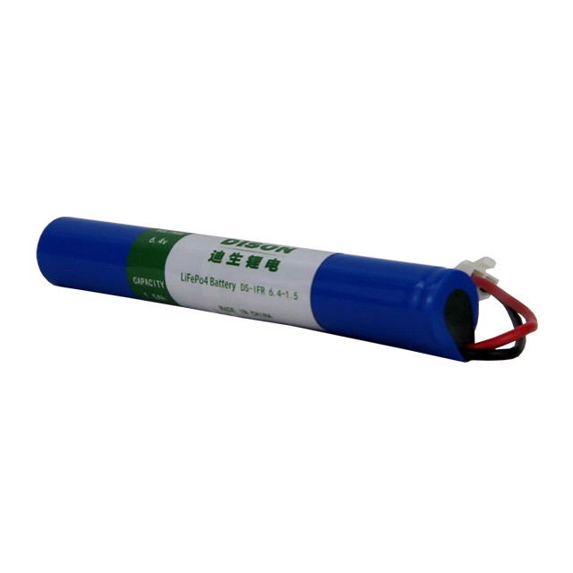 Low Temperature IFR26650 Lithium Iron Phosphate Battery Pack 6.4v 3800mah For Emergency Lighting