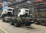Capacity 25 - 40 Tons Heavy Cargo Trucks Chassis SINOTRUK HOWO Lorry Truck Goods