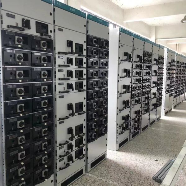 GCK Low Voltage Electrical Switchgear Cabinets Withdrawable Power Distribution Equipment