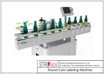 200pcs/min Round Cans Labeling Machine For Pharmaceutical Vial
