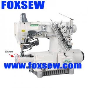 China Small cylinder bed three-needle interlock sewing machine(automatic thread trimming) FX720-356T on sale