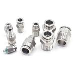 Zinc Alloy Small Brass CNC Machining Turning Parts Aluminum Fabrication Custom