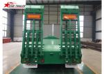 Q345B Steel Frame Heavy Transport Trailer For Heavy Transportation