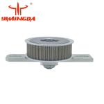 Tensioner Pulley Part No 115410 Bullmer Spare Parts Garment Cutting Machine