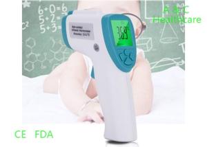 China CE FDA Medical Forehead And Ear Thermometer Infrared Thermometer For Adults wholesale