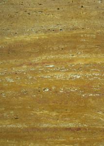 China Gold Travertine Yellow Gloss Marble Floor Tiles Polished CE Certification wholesale