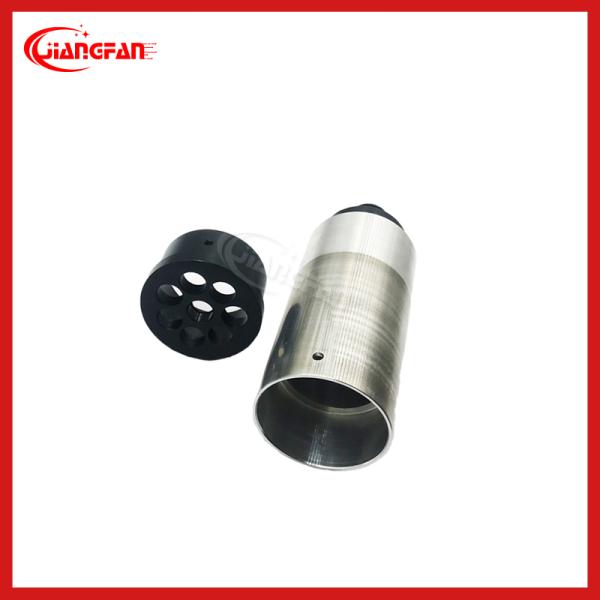 High Temperature Resistant Fiber Fan Out Kit Electroplating 8mm Cable