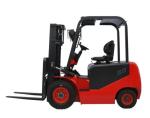 2.5 Ton Loading Capacity Electric Forklift Truck AC Drive Battery Powered 4