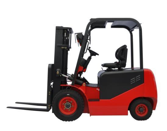2.5 Ton Loading Capacity Electric Forklift Truck AC Drive Battery Powered 4
