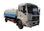 Diesel Water Truck Equipment Sprinkler 10 Cub Meters Manual Transmission