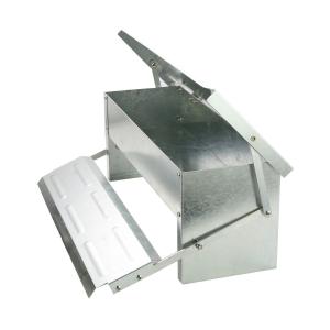 China 1.2mm Hot Galvanized 10.4L Automatic Timer Chicken Feeder wholesale