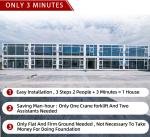40ft High Cube Steel Modular Homes Insulated Prefab Shipping Container Homes