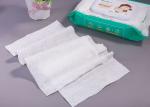 80g/M² Disposable Spunlace Non Woven Fabric For Sanitary Napkins