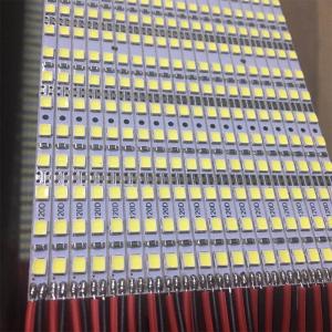China Waterproof IP20 LED Rigid Strip Light SMD2835 LED Stripe Lighting wholesale