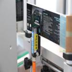 Desktop Round Rod Glass Bottle Labeling Machine for Automatic Honey Lip Balm