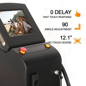 China Commercial Hair Removal Laser Treatment Machine 1200w Epilation Laser Machine Three Wave wholesale