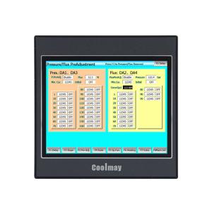 China 3.7 inch Industrial Human Machine Interface HMI 88*88*25mm Dimension 60000h LED Backlight wholesale