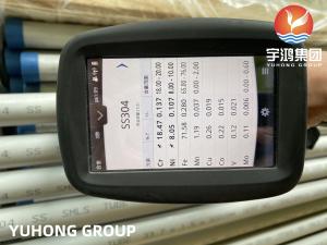 China Professional Shipbuilding Seamless Stainless Steel Tubing For Oil And Gas Tolerance ±1% wholesale