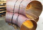 ASME B16.9 Butt Weld Fittings Eccentric Seamless 304 Butt Weld Pipe Reducer
