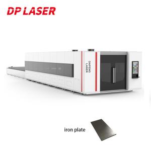 China 15000W Metal CNC Fiber Laser Cutting Machine 6025 High Power Fully Enclosed wholesale