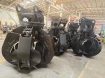 Excavator Rotary Orange Peel Grapple Excavator Grab PC220