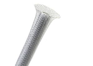 China Green / Yellow Custom Nylon Cable Sleeve Good Flexibility Heavy Duty wholesale