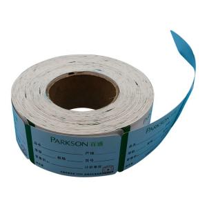 China Eco Friendly Custom Adhesive Labels Customized Logo Round / Square Shape wholesale