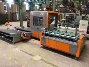 China Fully Automatic Carton Box Making Machine 18KW 380V Corrugated Box Equipment wholesale
