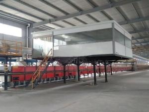China Customizable Roller Kiln Durable Ceramic Production Kiln Air / Water Cooling Method wholesale