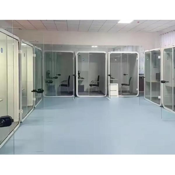 Steel Luxury Container House Customized Size For Multifunctional Apple Warehouse