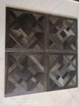 French Oak Versailles Parquetry wood flooring with different finishing and