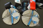Martial Arts Music Custom Engraved Metal Award Medals 3D Effect Antique Silver