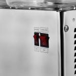 Double Heads Commercial Cold Drink Dispenser Economic and High Production