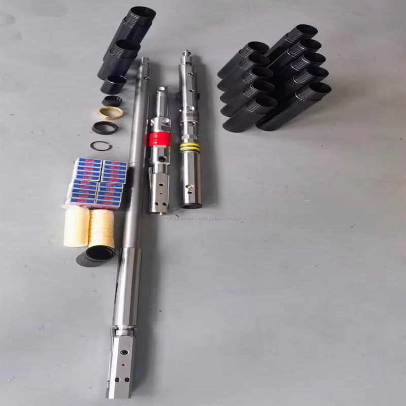Bq Nq Hq Pq Wireline Core Barrels / Overshots Mining Diamond Drilling Bit