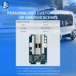KLS 3S 12V Common Port Lifepo4 Battery Management Systems: 10A/20A BMS, 70A