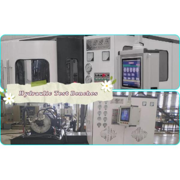 YST380 Hydraulic Pump Test Bench Compact Structure for Excavator