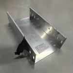 Indoor And Outdoor Building Cable Tray 1.2mm-2.5mm Thickness / Durability Ss