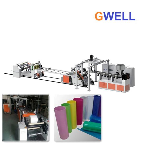 PP Blister Sheet Extrusion Line PP Thermoforming Extrusion Process Blister Sheet