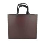 Tote Non Woven Fabric Shopping Bags 100Gsm Foldable Non Woven Bag