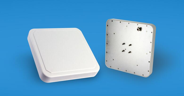Waterproof 860-960HMz High Gain UHF RFID Antenna 9dBic for Warehousing