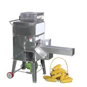 China Commercial Farm Corn Thresher Machine With Conveyor Belt 500-600KG/H wholesale
