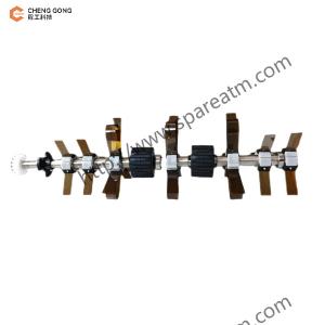 China 49260557000A 49233126000A ATM Machine Parts Diebold 368 ECRM TS-M1U1 CASH SLOT SHUTTER Shaft wholesale