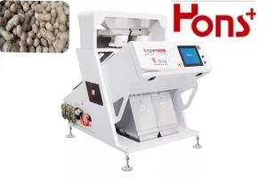 China Remote Control Peanut Color Sorter Machine 800kg/H 2 Chutes wholesale